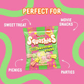 Swizzels Squashies Sour Shooting Stars - (100g) Imported From England Simple Squashies
